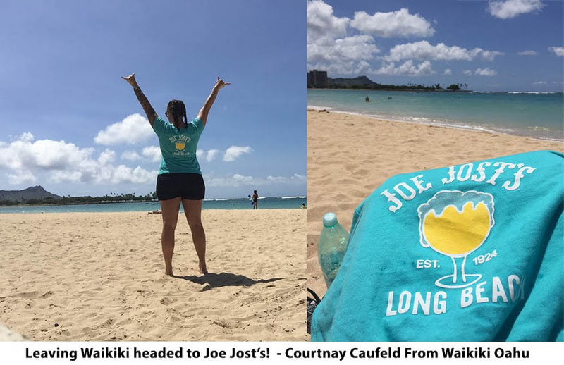 Joe Jost's shirt, Waikiki, Hawaii
