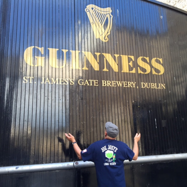 Joe Jost's customer of the month, March 2017, St. Patrick's Day