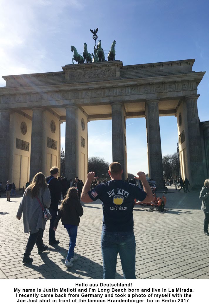Joe Jost's shirt, Germany