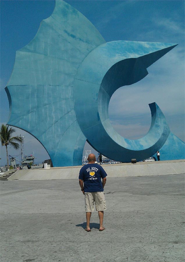 Joe Jost's customer of the month, April 2017, Manzanillo, Mexico