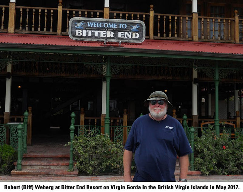 Joe Jost's shirt, around the world