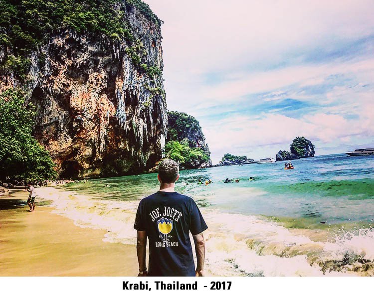 Joe Jost's shirt, Thailand