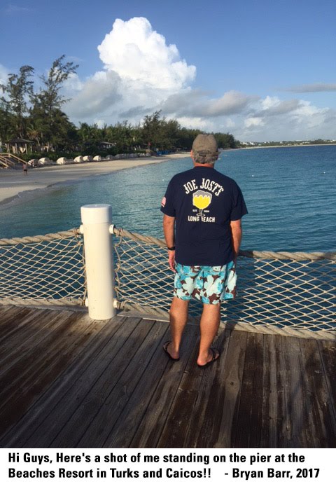 Joe Jost's shirt, Turks and Caicos