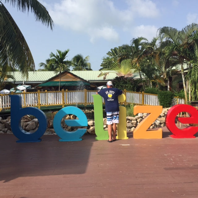 Joe Jost's customer of the month, June 2017, Belize