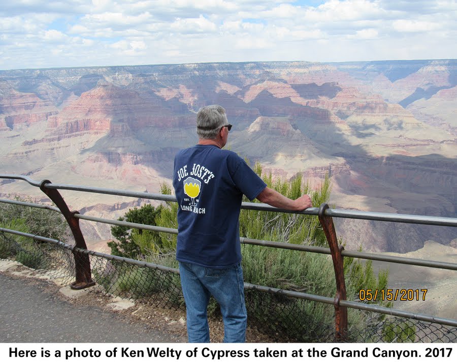 Joe Jost's shirt, Grand Canyon
