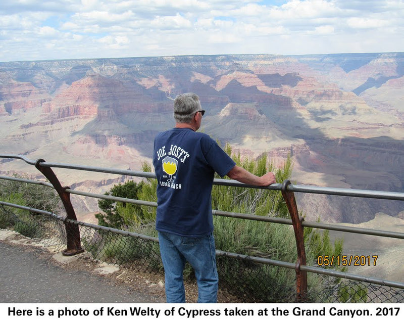 Joe Jost's shirt, Grand Canyon