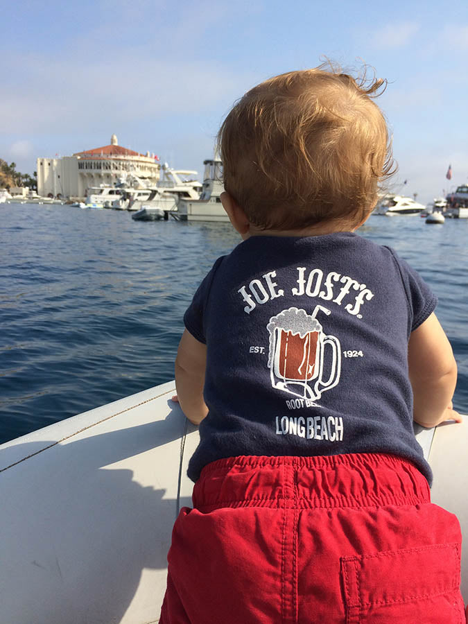 Joe Jost's customer of the month, August 2017, Catalina Island