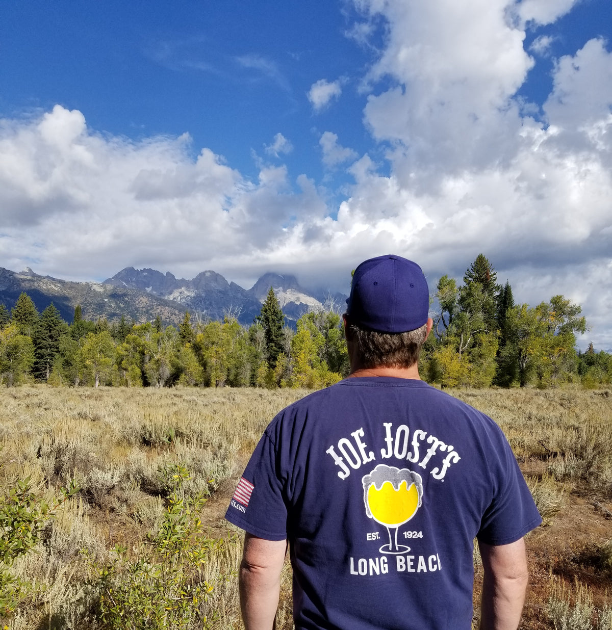 Joe Jost's shirt, around the world