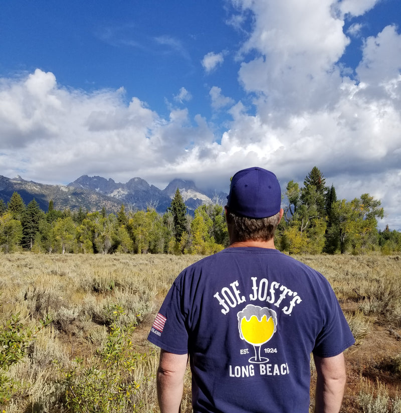 Joe Jost's shirt, around the world