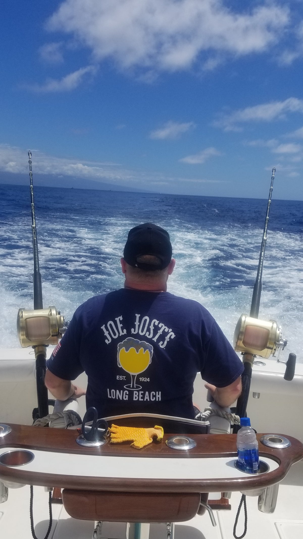 Joe Jost's shirt, around the world