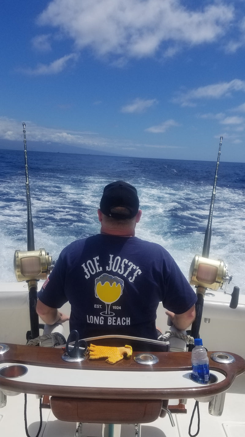 Joe Jost's shirt, around the world