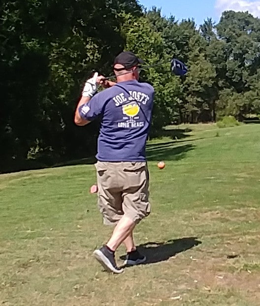 Joe Jost's shirt, around the world