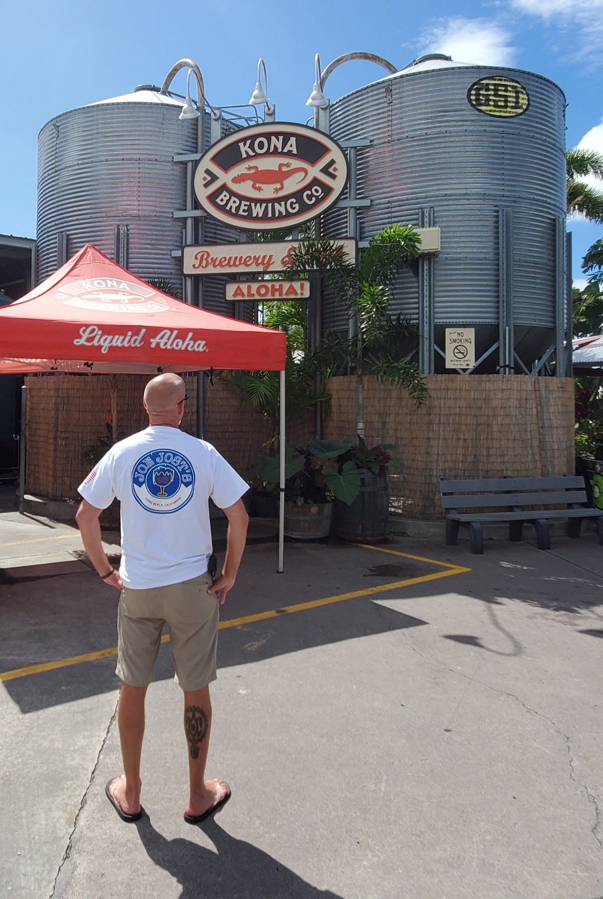 Joe Jost's shirt, around the world