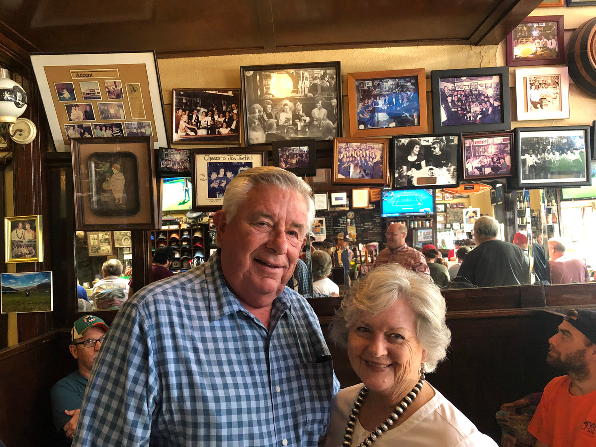 Joe Jost's customer of the month, February 2020