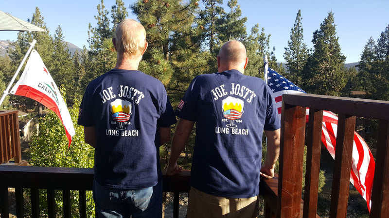 Joe Jost's shirt, around the world