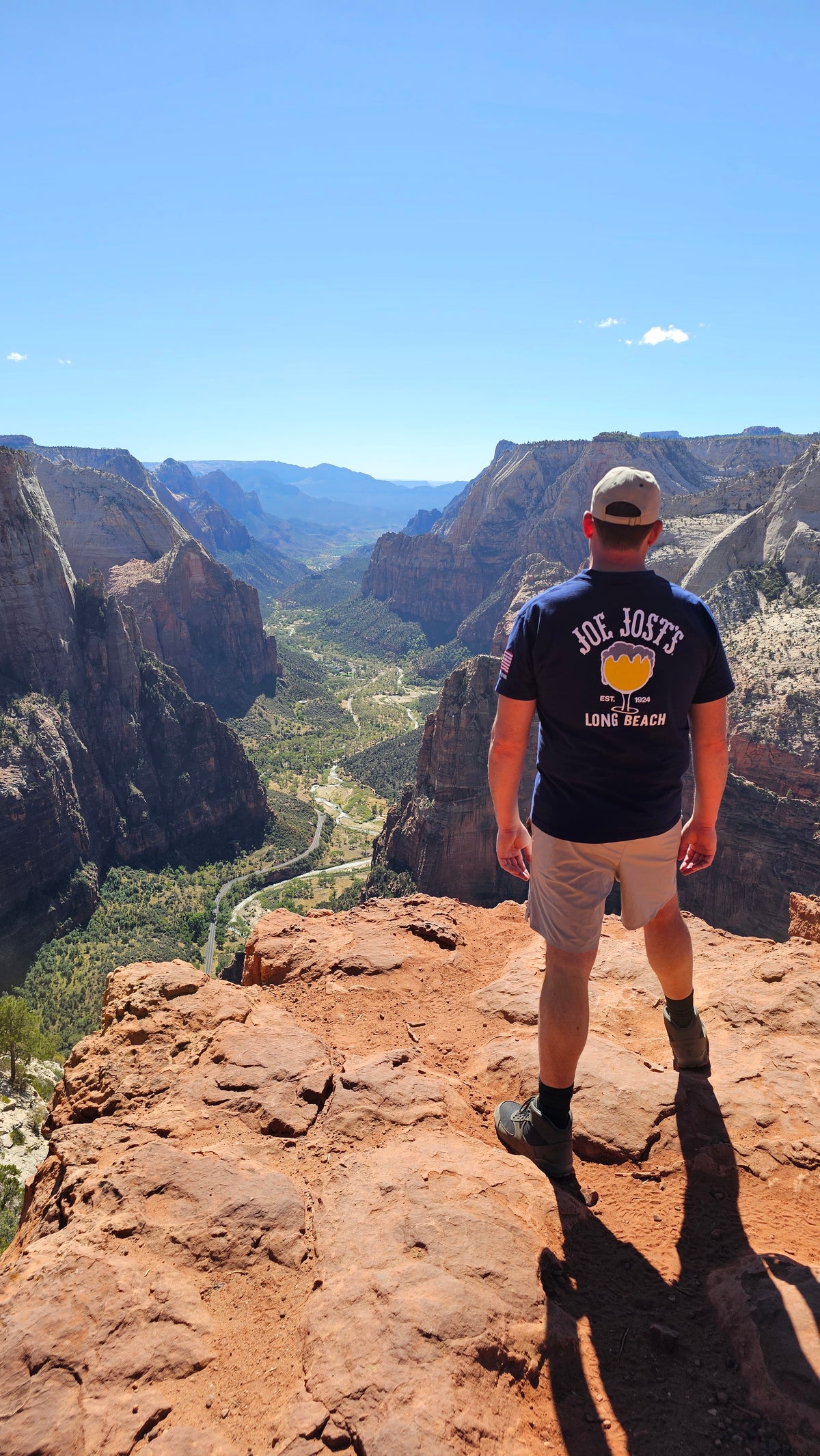 Joe Jost's shirt, around the world