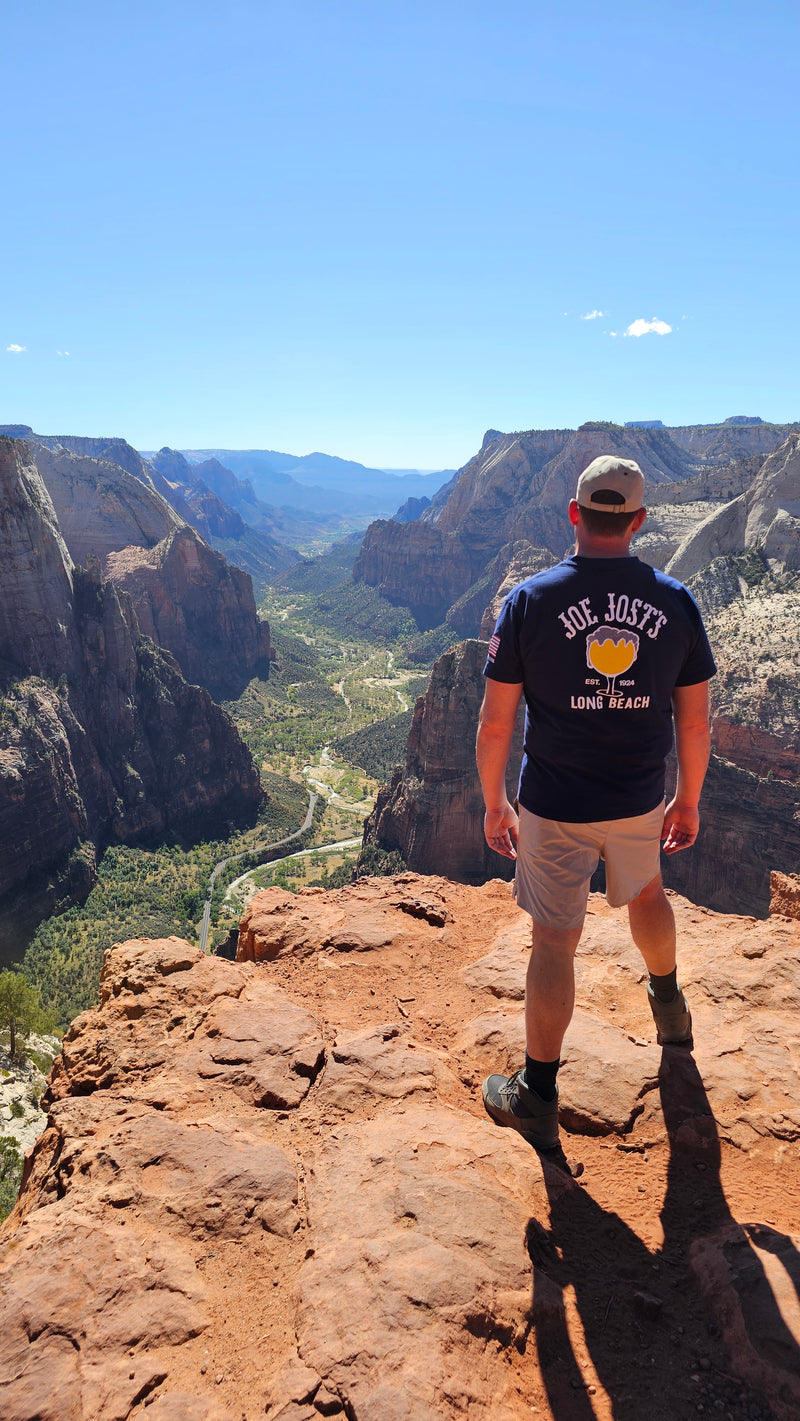 Joe Jost's shirt, around the world