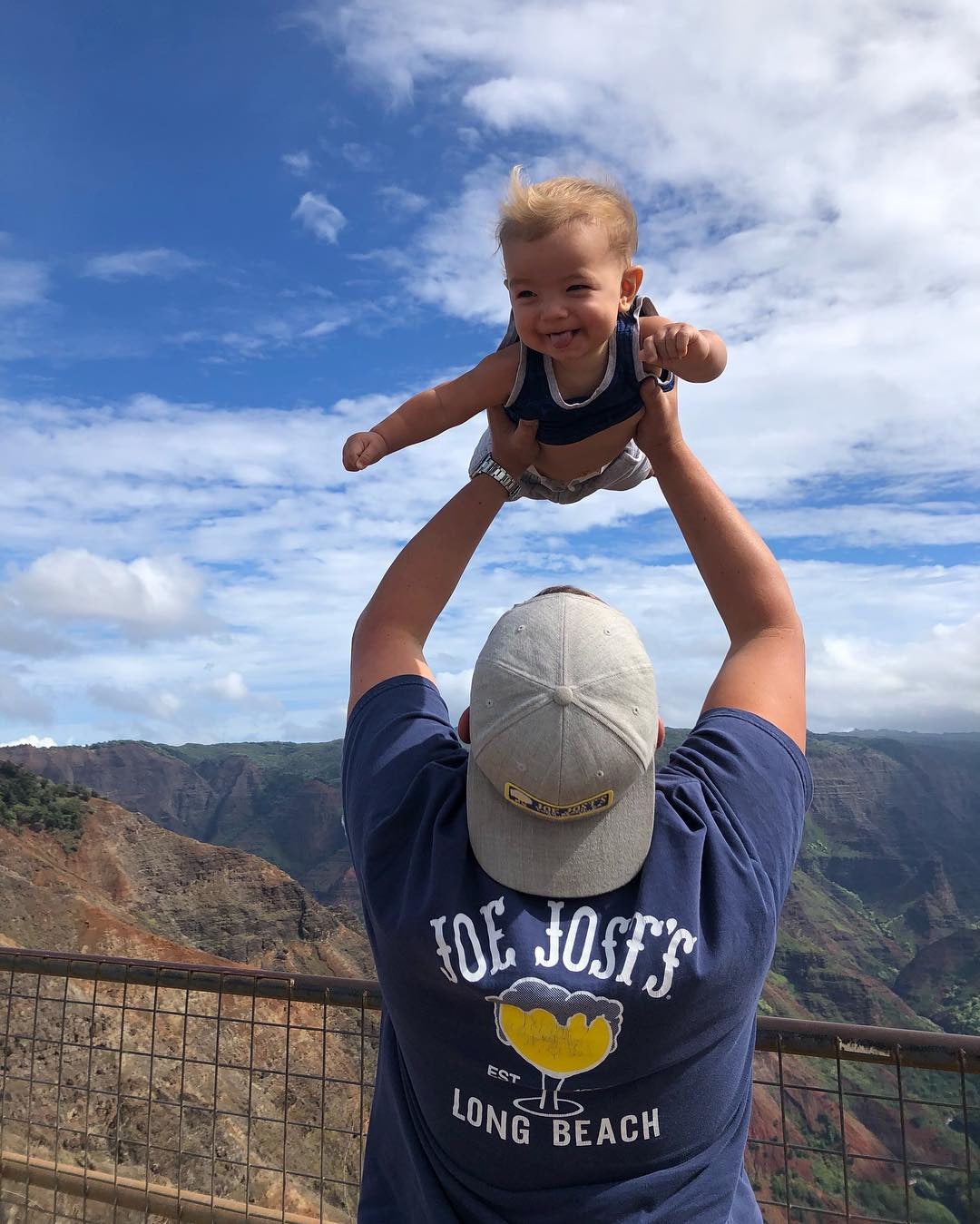 Joe Jost's shirt, around the world