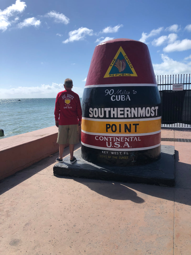 Joe Jost's shirt, around the world