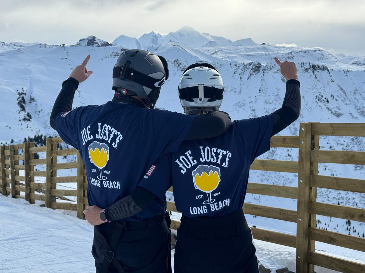 Joe Jost's shirt, around the world
