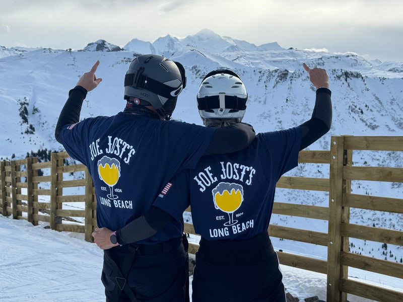 Joe Jost's shirt, around the world