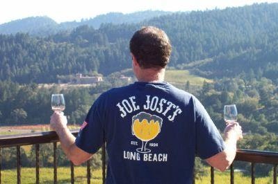 Joe Jost's shirt, around the world