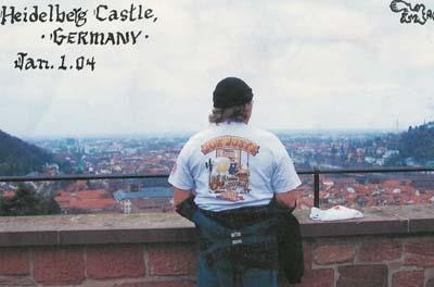 Joe Jost's shirt, around the world