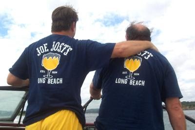 Joe Jost's shirt, around the world