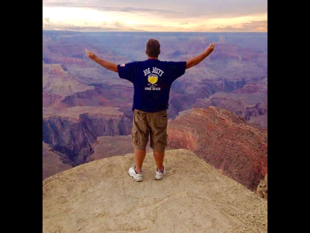 Joe Jost's shirt, around the world