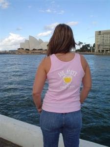 Joe Jost's shirt, around the world