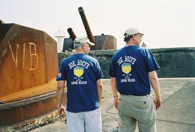 Joe Jost's shirt, around the world
