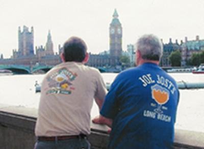 Joe Jost's shirt, around the world