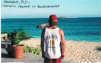 Joe Jost's shirt, around the world