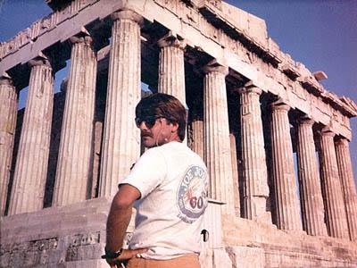 Joe Jost's shirt, around the world