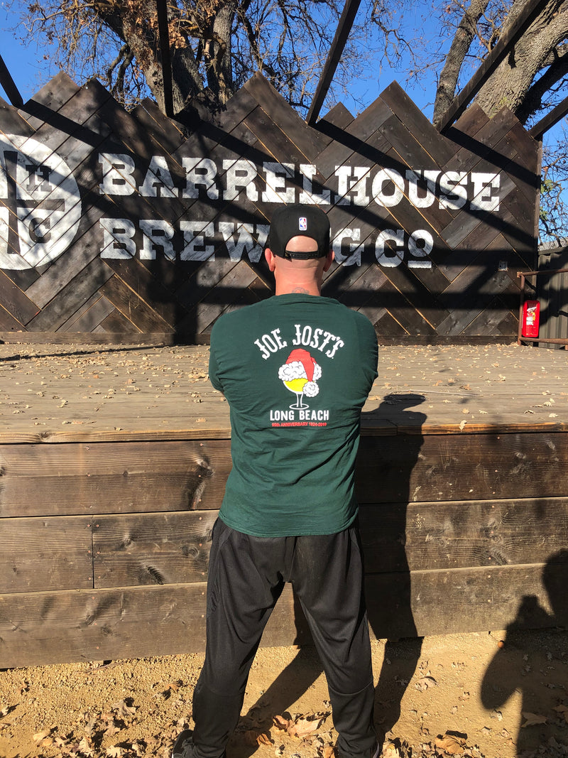 Joe Jost's shirt, around the world