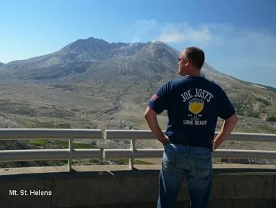 Joe Jost's shirt, around the world