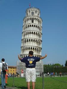 Joe Jost's shirt, around the world