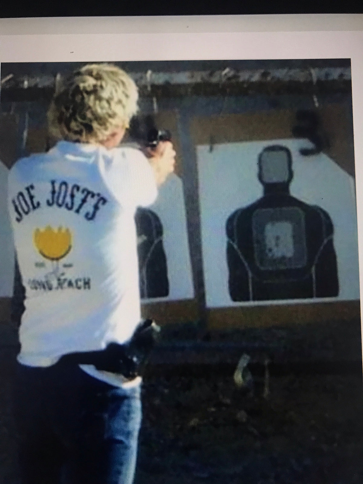 Joe Jost's shirt, around the world