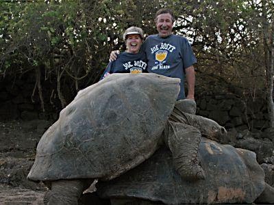 Joe Jost's shirt, around the world