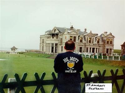Joe Jost's shirt, around the world
