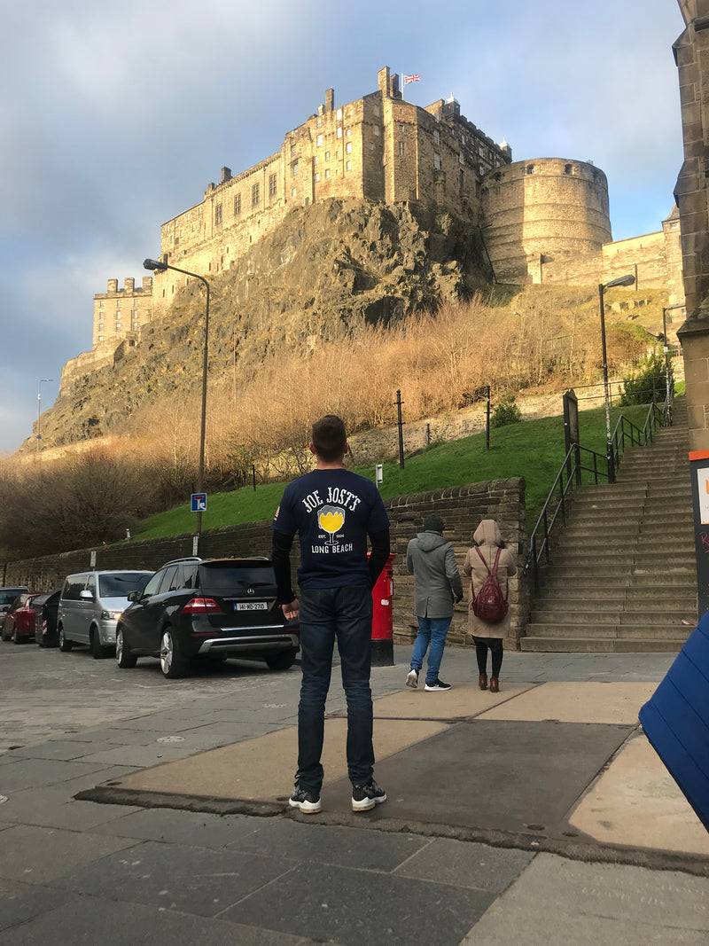 Joe Jost's shirt, around the world