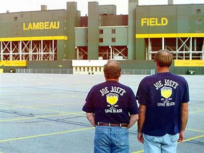 Joe Jost's shirt, around the world
