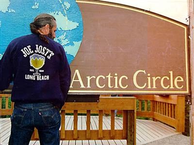 Joe Jost's shirt, around the world