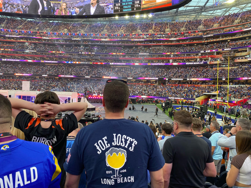 Joe Jost's shirt, around the world