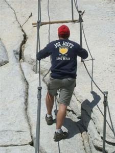 Joe Jost's shirt, around the world
