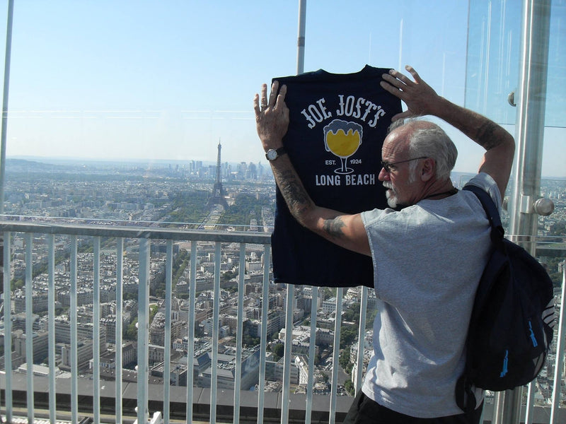 Joe Jost's customer of the month, August 2019