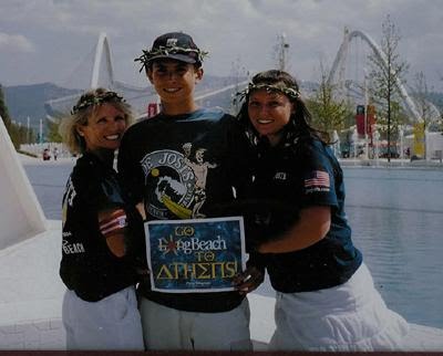 Joe Jost's shirt, around the world