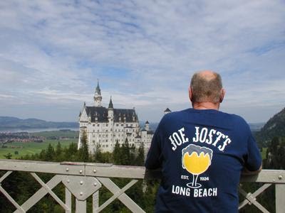 Joe Jost's shirt, around the world