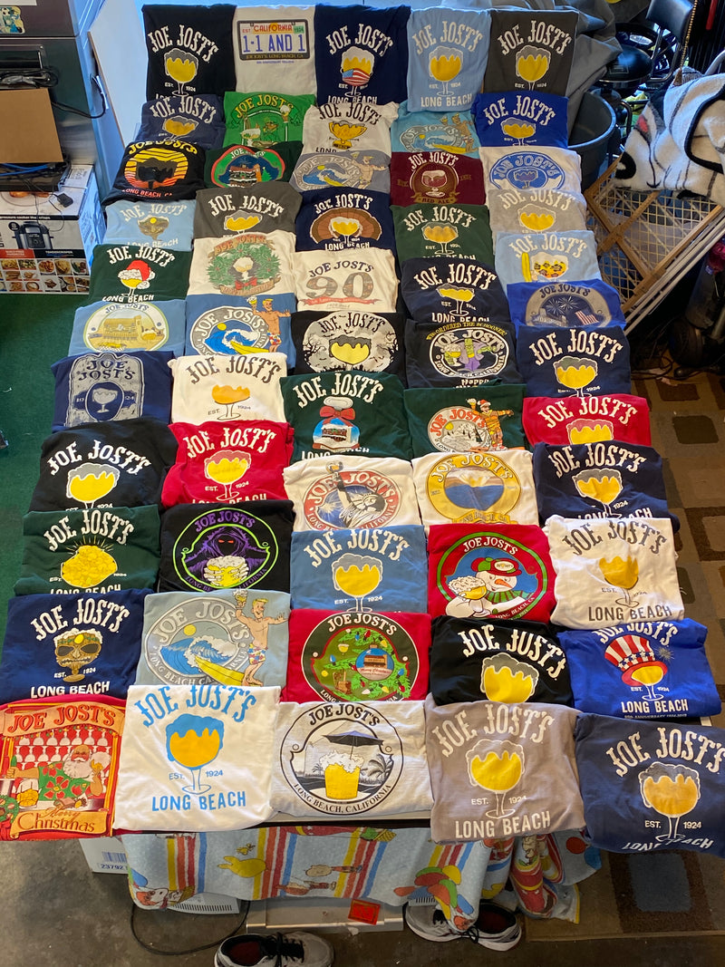 Joe Jost's shirt, around the world