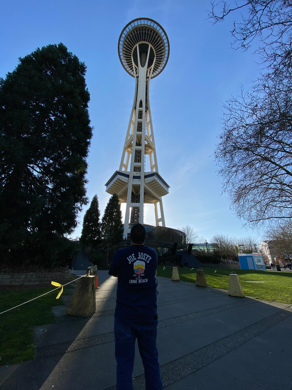Joe Jost's shirt, around the world